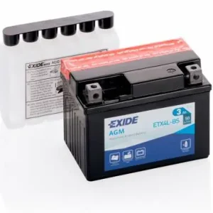 Ocasión Especial Batería Exide ETX4L-BS 12V 3Ah AGM