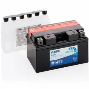 Batería Exide ETZ10-BS 12V 8.6Ah AGM Venta Final