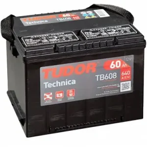 Batería Tudor TB558 12V 55Ah Technica (TB658) Más Vendido