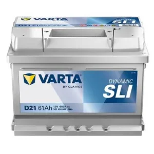 No Te Lo Pierdas Varta D21 61Ah 600A - Silver Dynamic