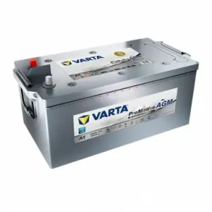 Batería 210Ah camión 518x276x242mm. Varta A1 AGM Pago Seguro