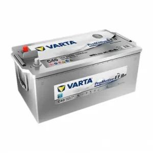 Batería 240Ah camión 518x276x242mm. Varta C40 EFB No Te Lo Pierdas