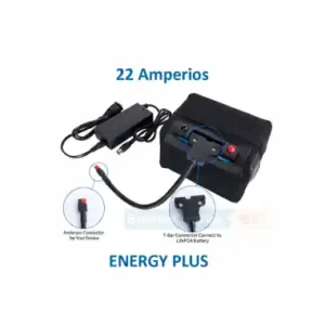 Batería Litio Carro Golf eléctrico 12V. 22Ah. Directo De Fábrica