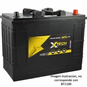 Batería tractor Xtech 12v 110ah BT1100 Marca Reconocida