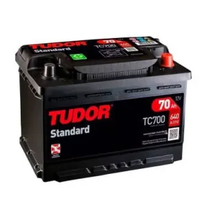 Precio Rebajado Batería 12v 70Ah TUDOR TC Standard