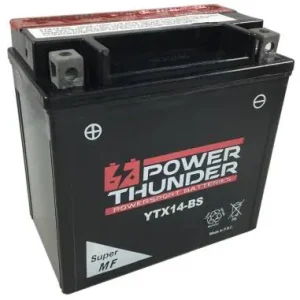 A Buen Precio Batería ytx14 AGM Power Thunder Moto