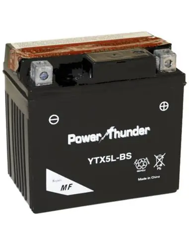 Oferta Especial Batería ytx5l AGM Power Thunder Moto