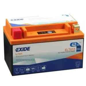 Batería moto Litio Exide ELTX12 No Te Lo Pierdas