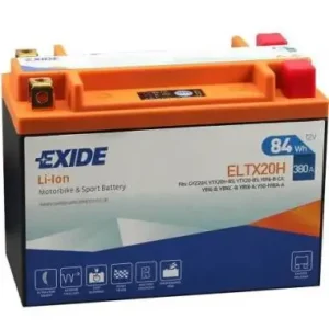 Batería moto Litio Exide ELTX20H Venta Final