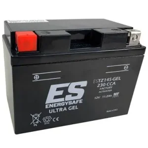Batería de moto YTZ14S 12V Gel Energy Safe Certificado