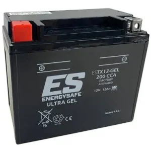 Batería de moto YTX12-BS 12V Gel Energy Safe Compra Hoy