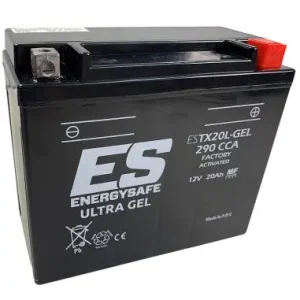 A Buen Precio Batería de moto YTX20L-BS 12V Gel Energy Safe