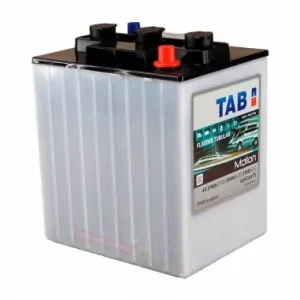 Batería Placa Tubular 6V 270Ah. 244x190x270mm. TAB Oferta Especial