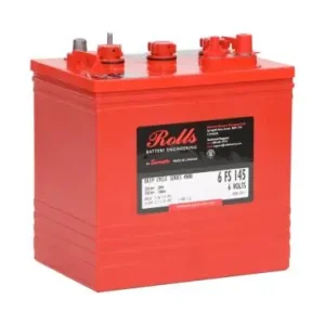 Certificado Batería Rolls 6FS145 6v 250ah