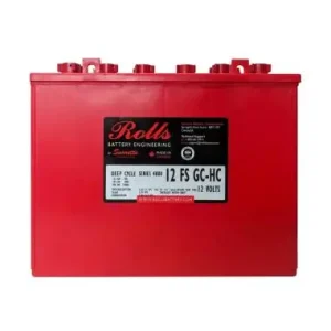 Envío Inmediato Batería Rolls 12FSGCHC 12v 155ah