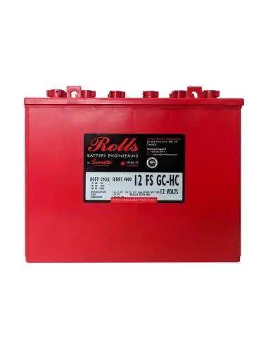 Envío Inmediato Batería Rolls 12FSGCHC 12v 155ah