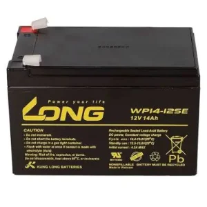 Alta Calidad Batería AGM LONG WP14-12SE 12V 14Ah – alta descarga y uso cíclico
