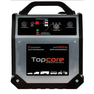 Arrancador Dual 12-24 Voltios 3000A Profesional Precio Económico