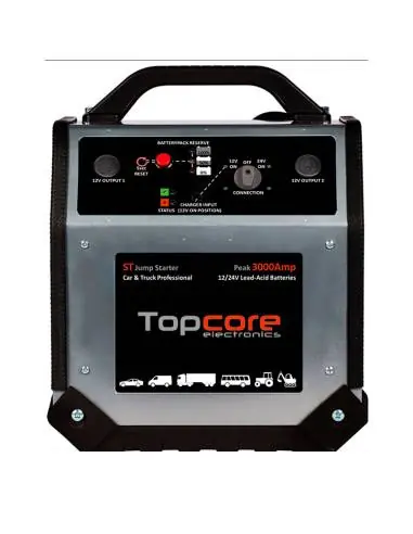 Arrancador Dual 12-24 Voltios 3000A Profesional Precio Económico