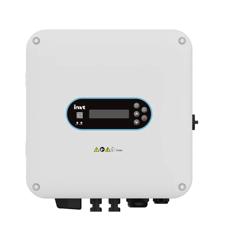 Súper Precio Inversor de bombeo solar (VFD) INVT SP100 – Trifásico 380V / 5.5KW / Entrada CC