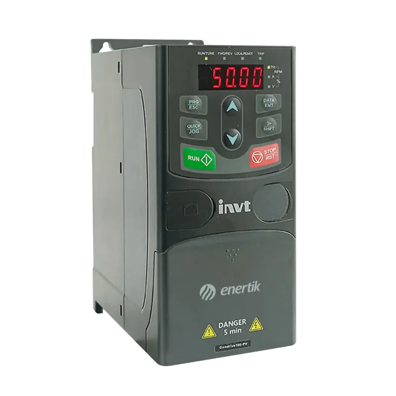 Inversor de Bombeo Solar INVT Línea GD100 – Trifásico 15kW Precio Rebajado