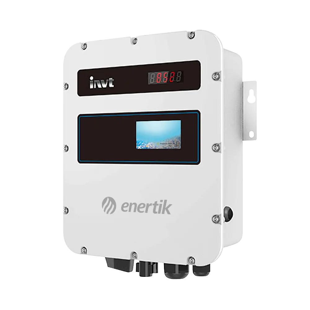 Favorito De Clientes Inversor de Bombeo Solar INVT Línea SPC – Trifásico 4000W