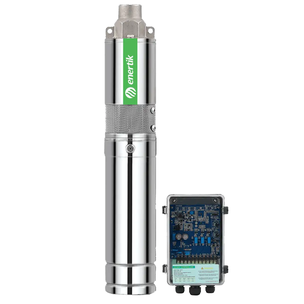 Envío Inmediato Bomba Solar 120W Q0.76