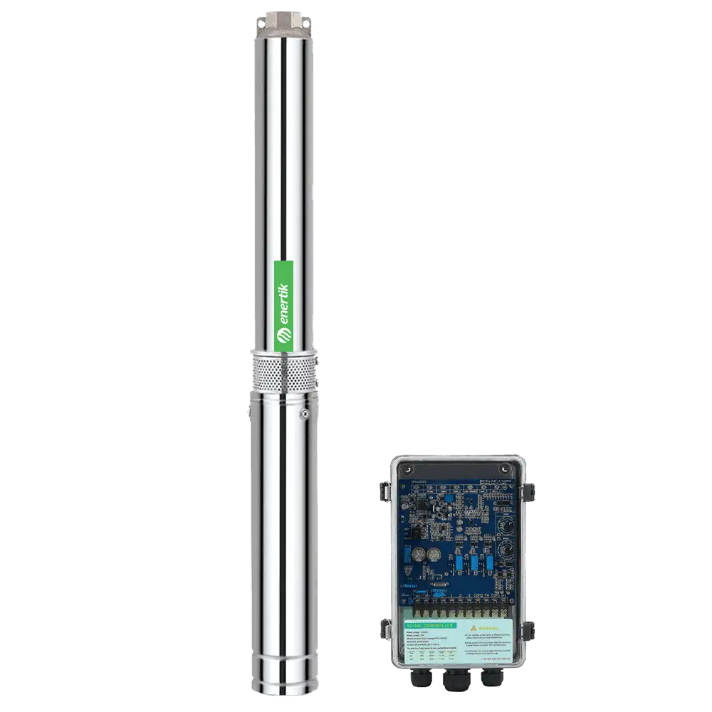 Bomba Solar Sumergible Centrífuga 120W Q2.2 Precio De Fábrica