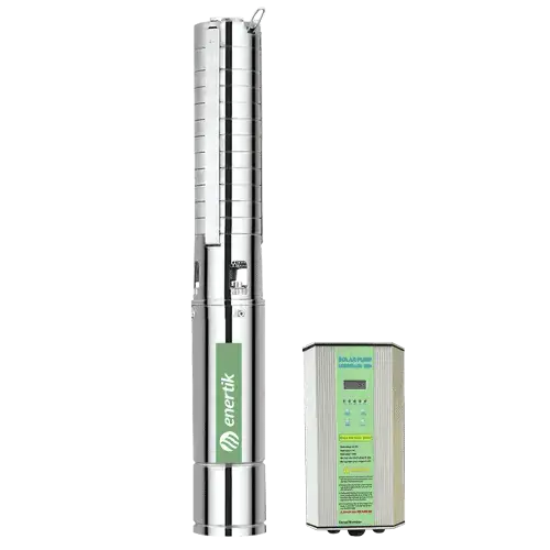 Bomba Solar Sumergible Centrífuga 1500W Q12 Precio Económico