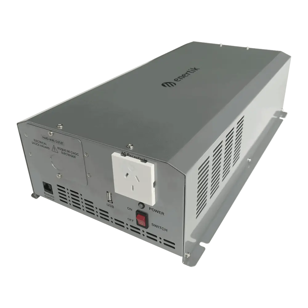 A Buen Precio Inversor de Potencia 24V – 220V 2500W