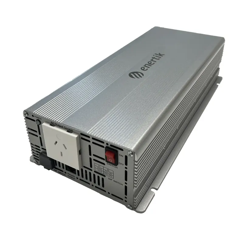 Barato Inversor de Onda Senoidal Pura 24V – 220V 1800W