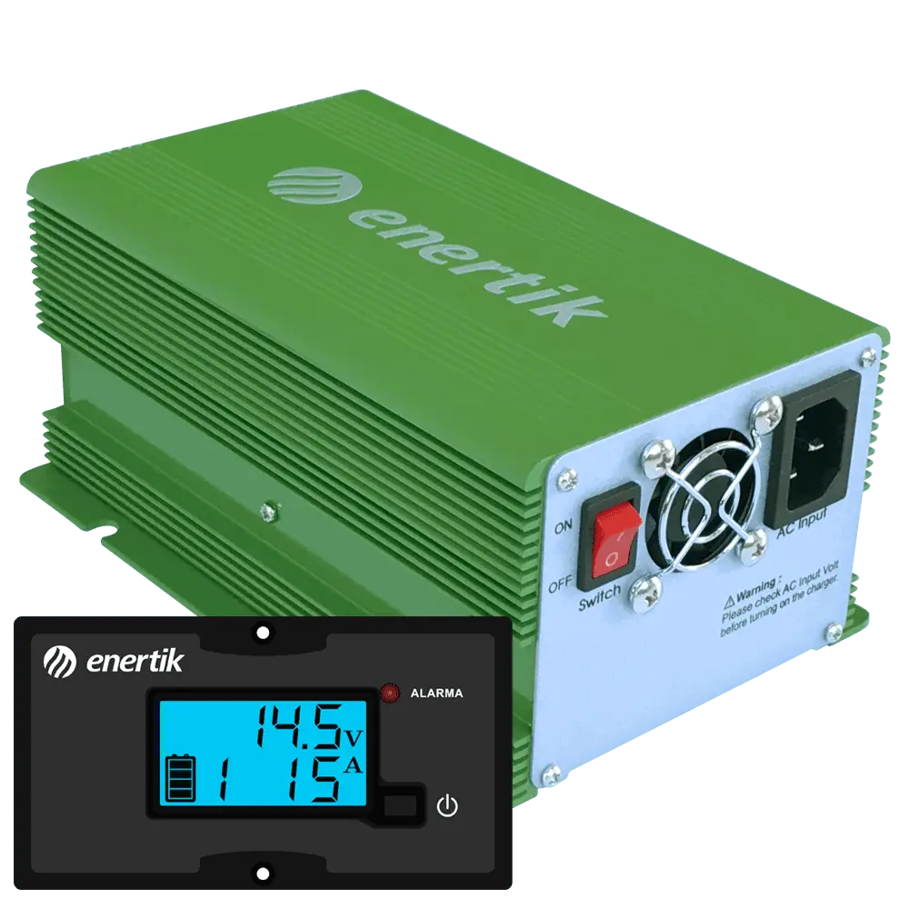 Cargador Automático de Baterías 24V 7A Última Oportunidad