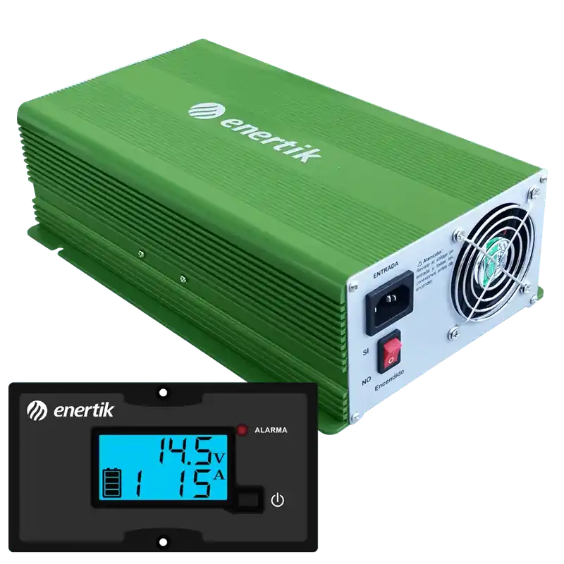 Cargador Automático de Baterías 24V 30A Ordena Ya