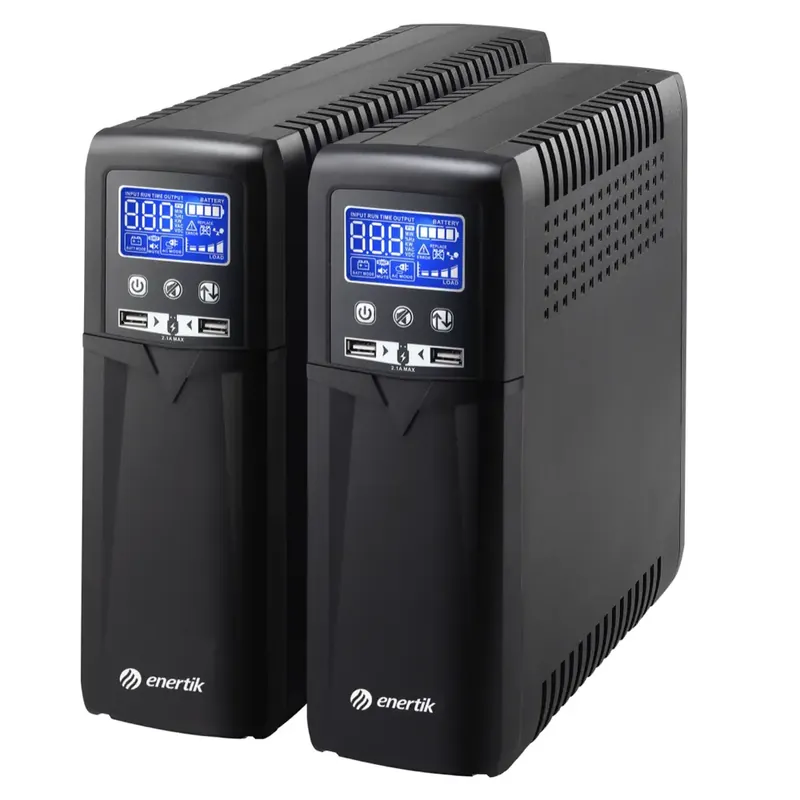 UPS Interactiva 1500VA (Senoidal Pura) Liquidación