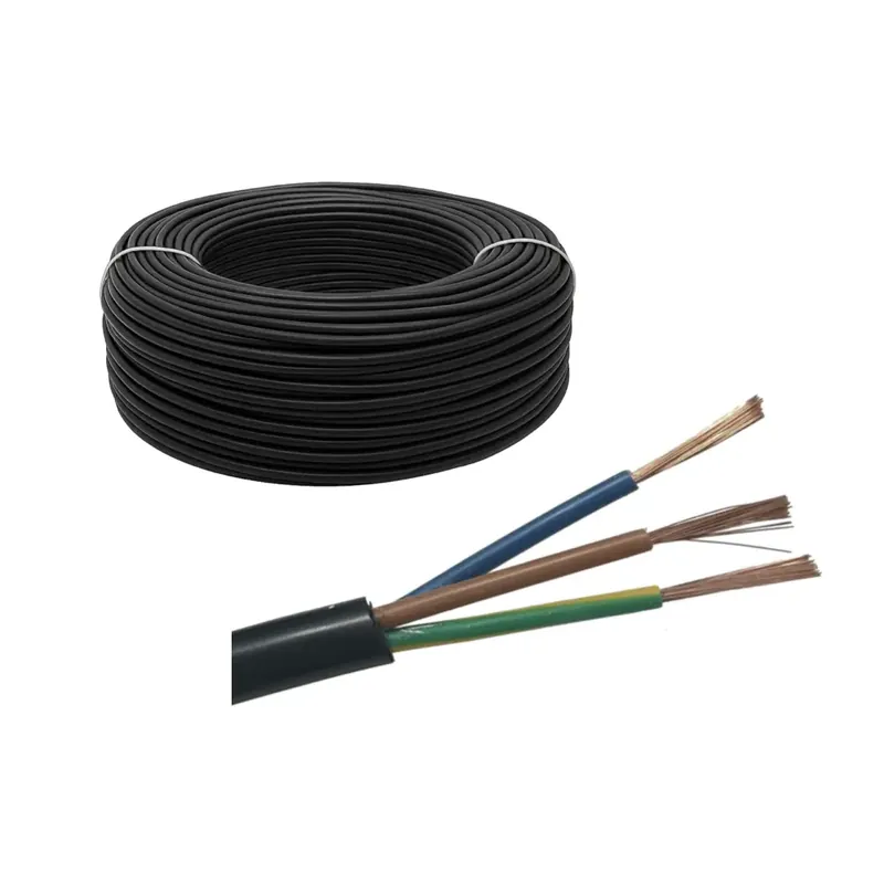 Cable eléctrico CC/CA EN 50525 PVC – Tripolar 3×6.0 mm² (Rollo de 100 metros) Solo Por Tiempo Limitado