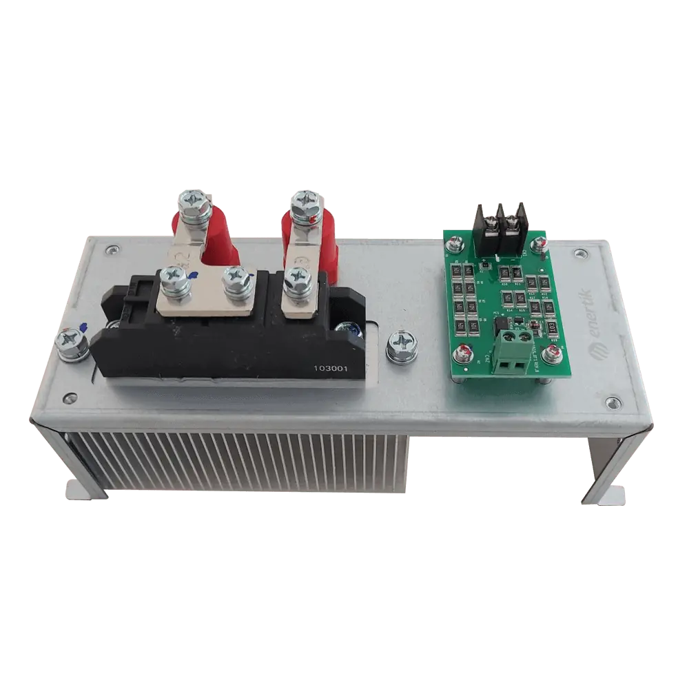 Disponible Ahora Conmutador Automático PV-AC para GD100 (18.5 – 37Kw)