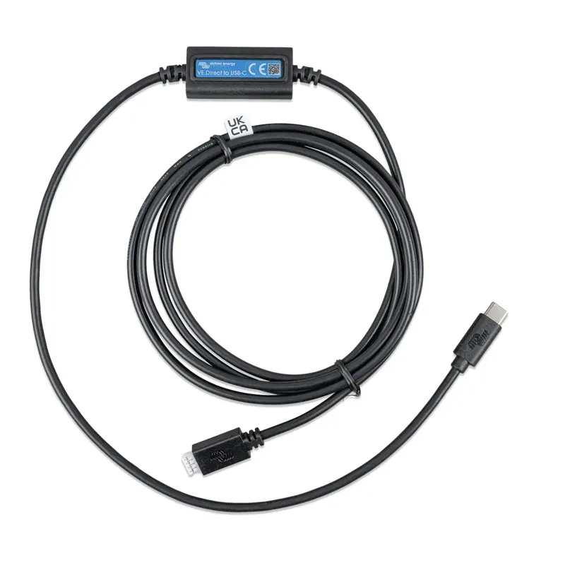 Interfaz VE.Direct a USB (Versión USB-C) Económico