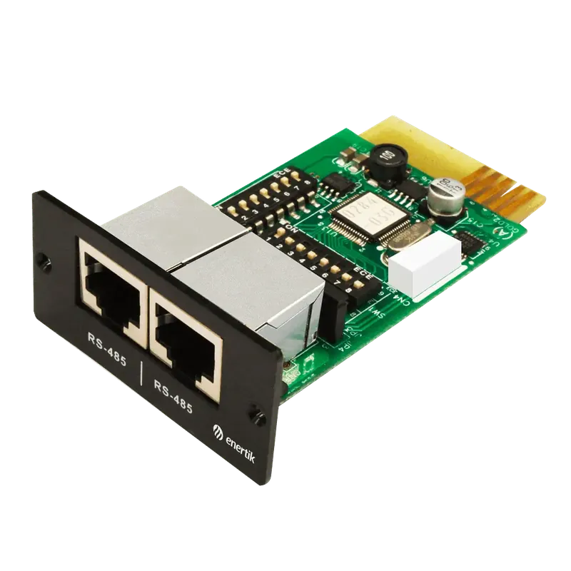 Certificado Tarjeta de Comunicación con BMS (Baterías de Litio) para Serie HGI (HGE/HGP) 5.5K~15K