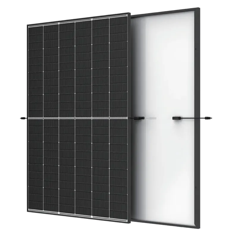 Garantía De Devolución De Dinero Panel Solar Trina Monocristalino N-Type Topcon – Vertex+ 450W