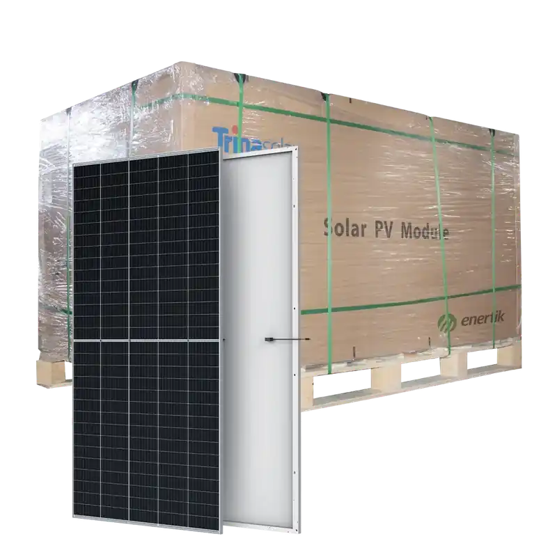 Panel Solar Trina Solar 550W – Pallet de 31 Unidades Garantía De Devolución De Dinero