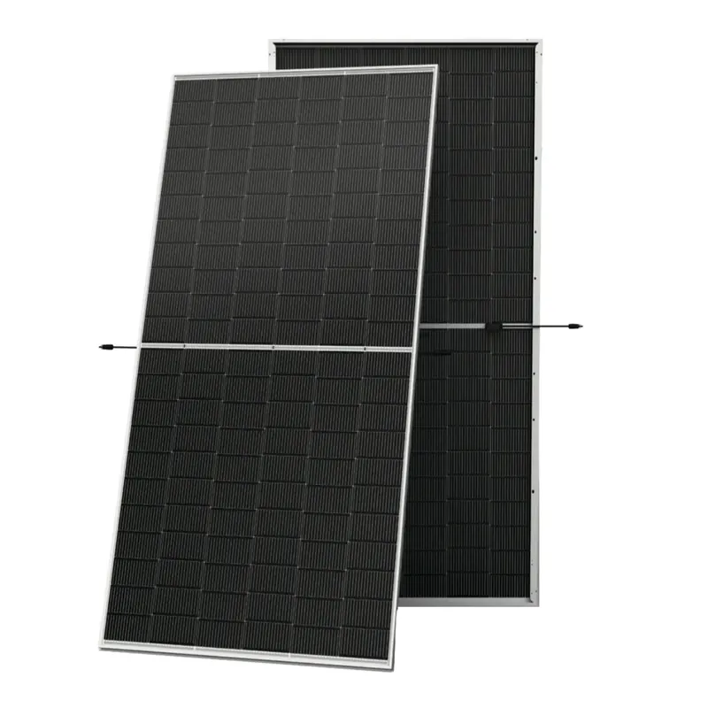 Panel Solar Trina N-Type Topcon – Bifacial Doble Vidrio – Vertex N 610W Precio Económico