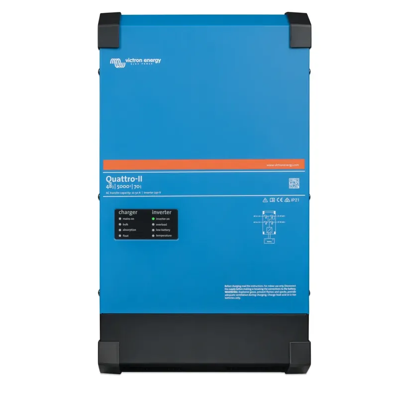 Victron Quattro-II 48/5000/70-50/50 230V Promoción Exclusiva
