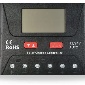 Regulador SRNE PWM 50A 12V/24V Stock Limitado