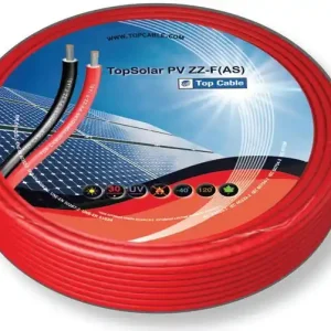 Cable 10mm2 PV Rojo ZZ-F / H1Z2Z2-K Envío Gratis