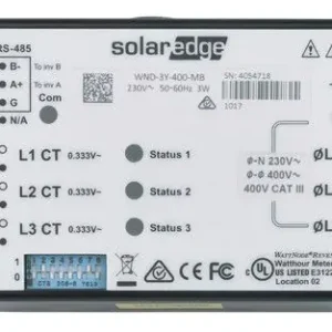 SolarEdge Energy Meter Entrega Rápida