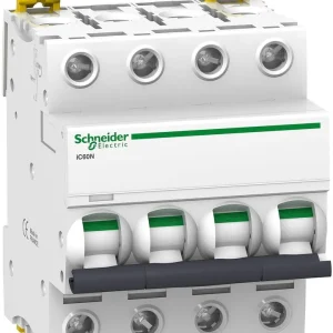 Magnetotérmico Schneider 4P 63A Curva C Garantía De Devolución De Dinero