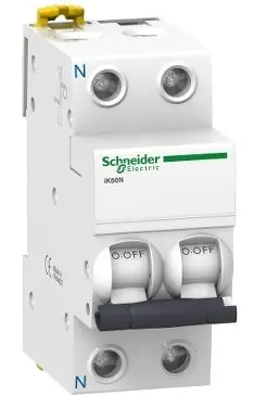 Magnetotérmico Schneider 2P 40A Curva C Devolución Gratuita