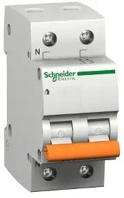 Magnetotérmico Schneider 1P+N 16A C DOMAE Más Vendido