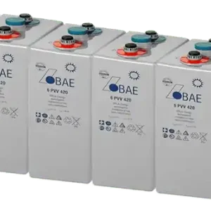 Batería 12V 3260Ah OPzV BAE Rebajas