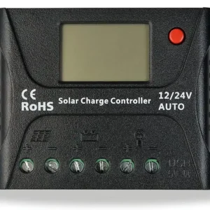 Stock Limitado Regulador SRNE PWM 10A 12V/24V